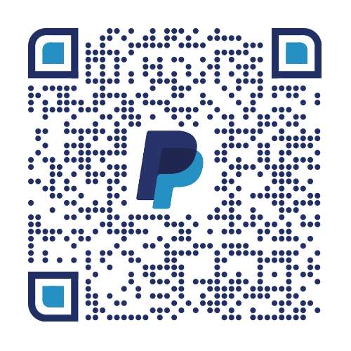 PayPal payment QR code
